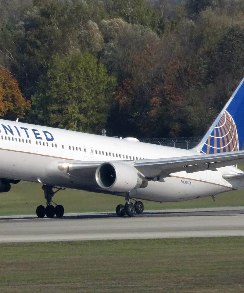 N659UA - Boeing