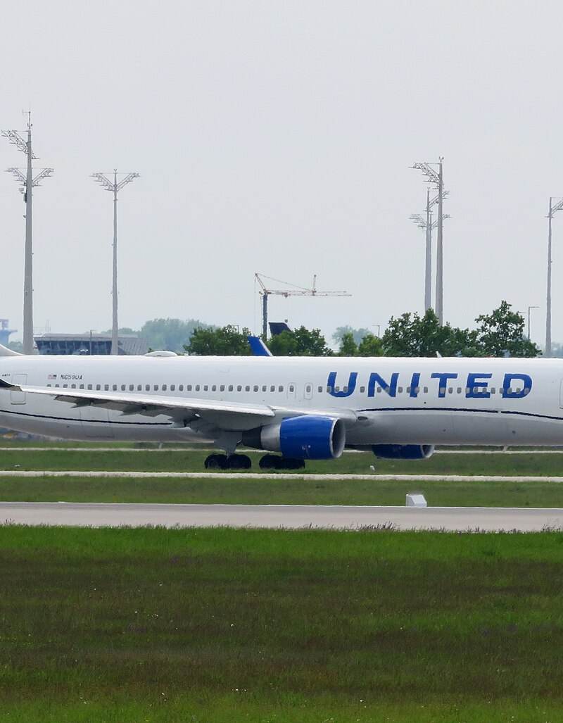 N659UA - Boeing