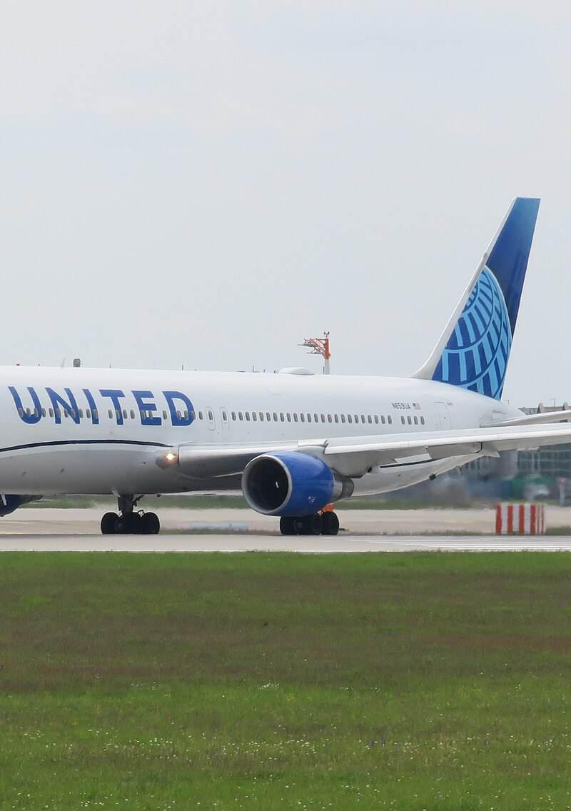 N659UA - Boeing