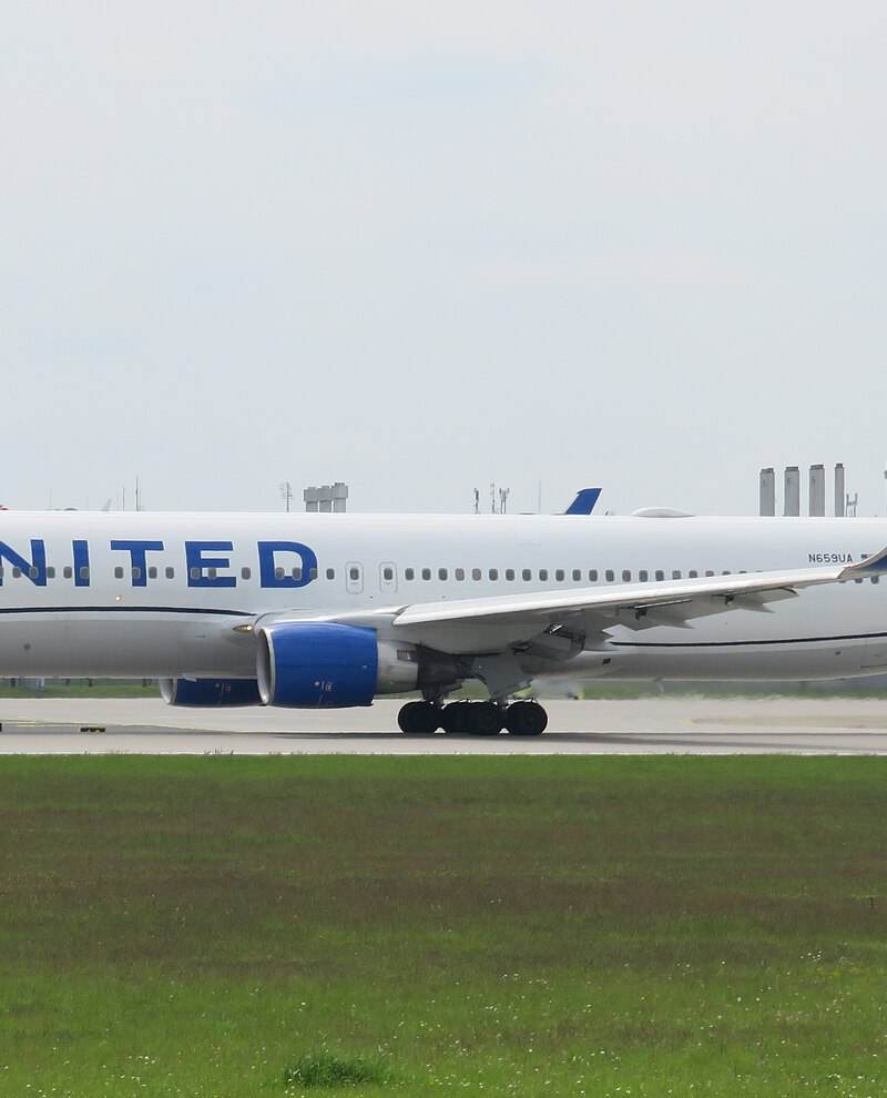 N659UA - Boeing