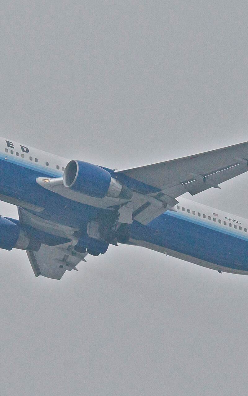 N659UA - Boeing