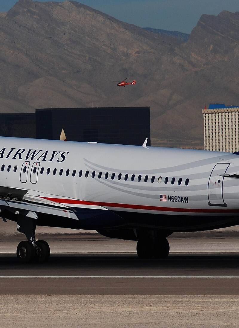 N660AW - Airbus