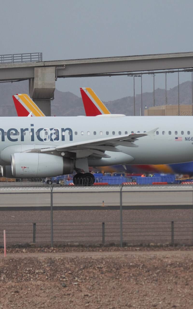 N660AW - Airbus