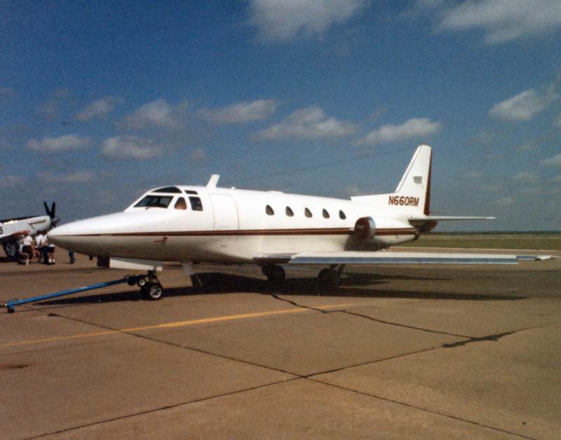 N660RM - Business jet