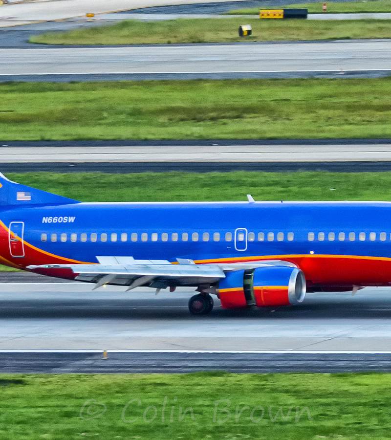 N660SW - Boeing