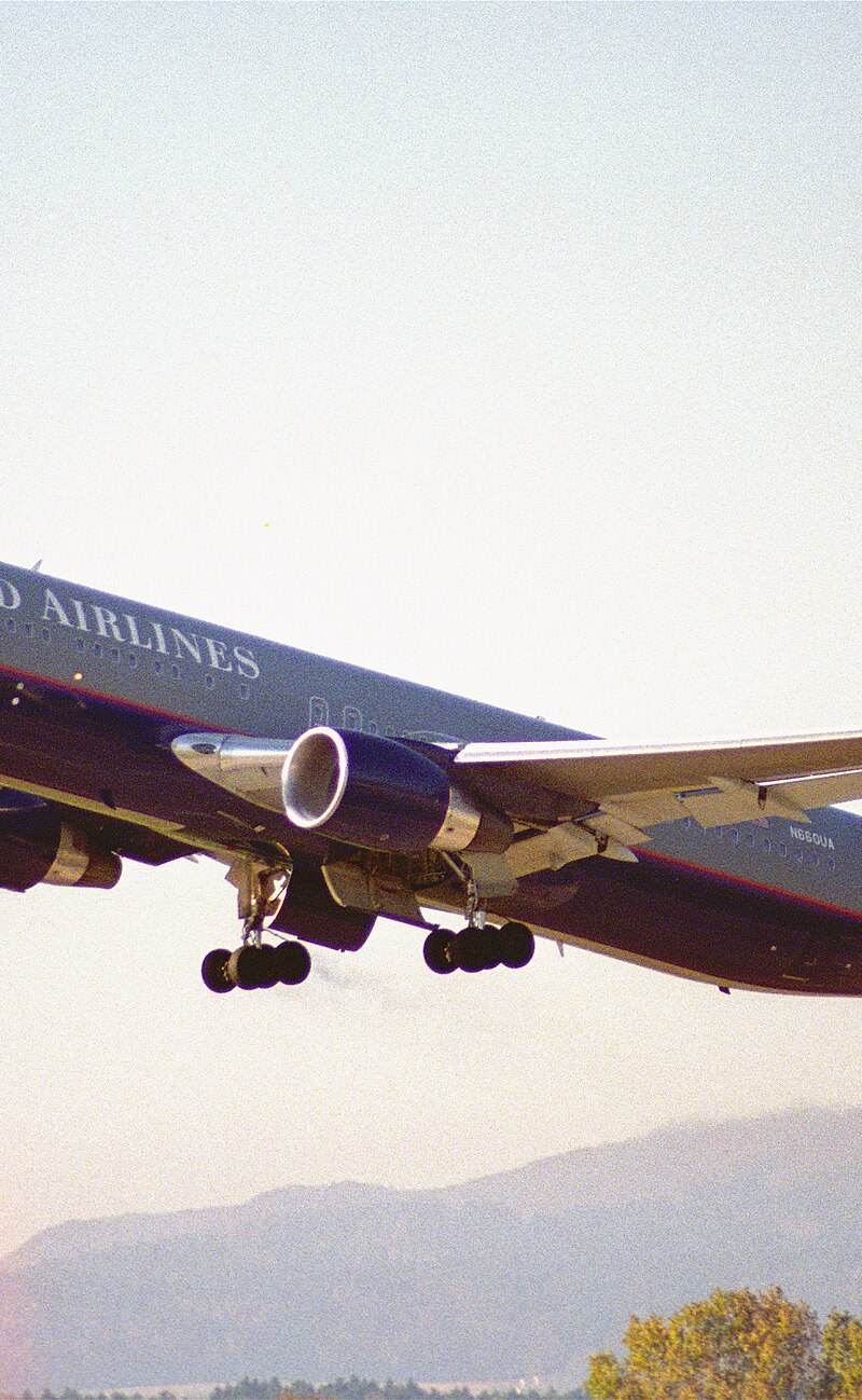 N660UA - Boeing