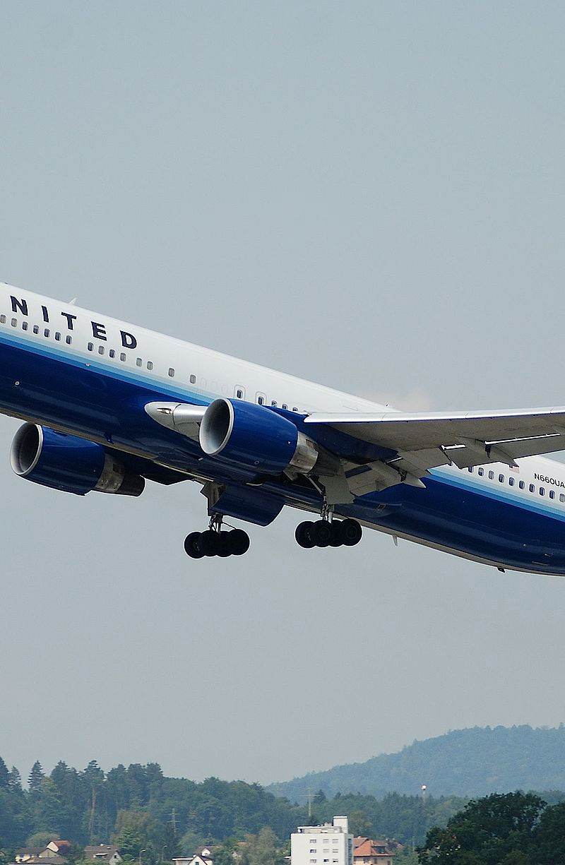 N660UA - Boeing