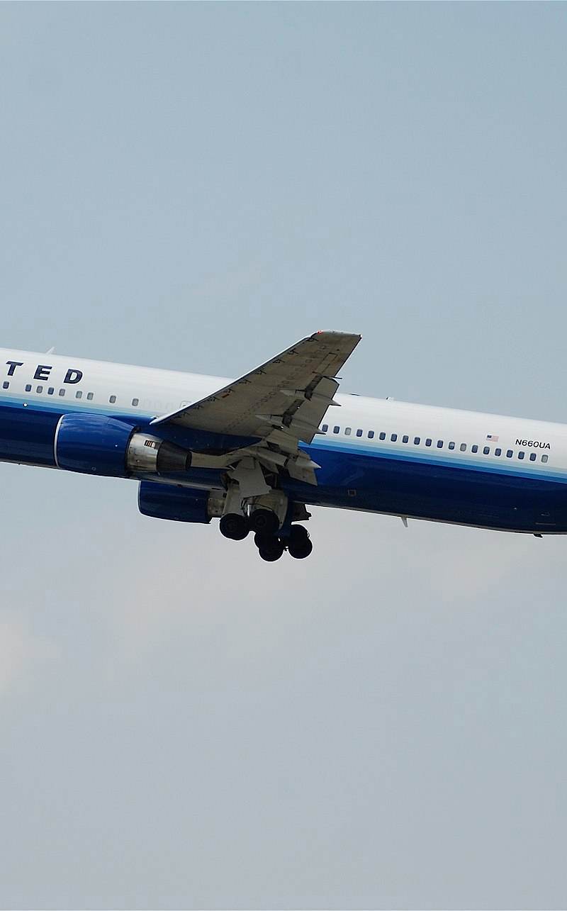 N660UA - Boeing