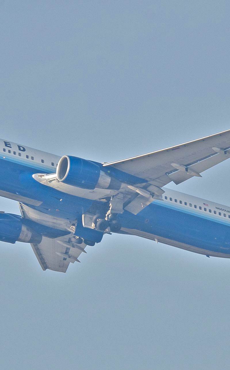 N660UA - Boeing