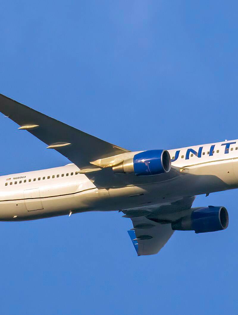 N660UA - Boeing