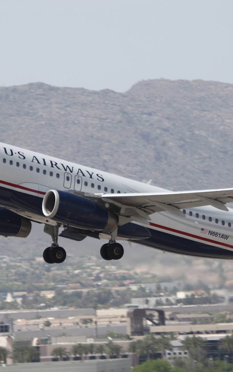 N661AW - Airbus