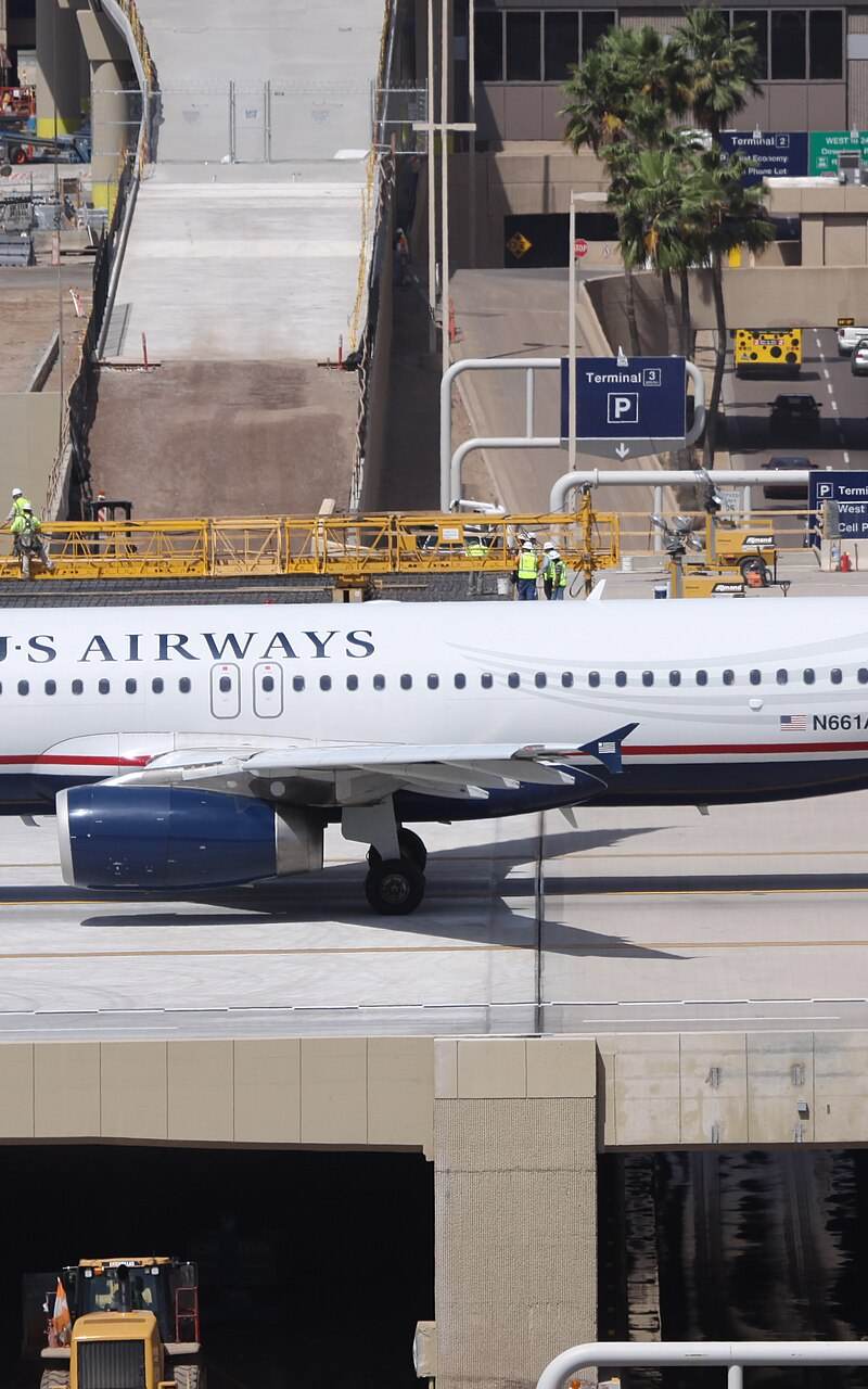 N661AW - Airbus