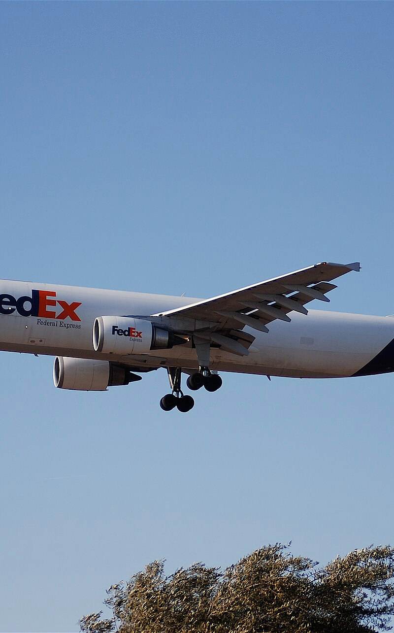 N661FE - Airbus