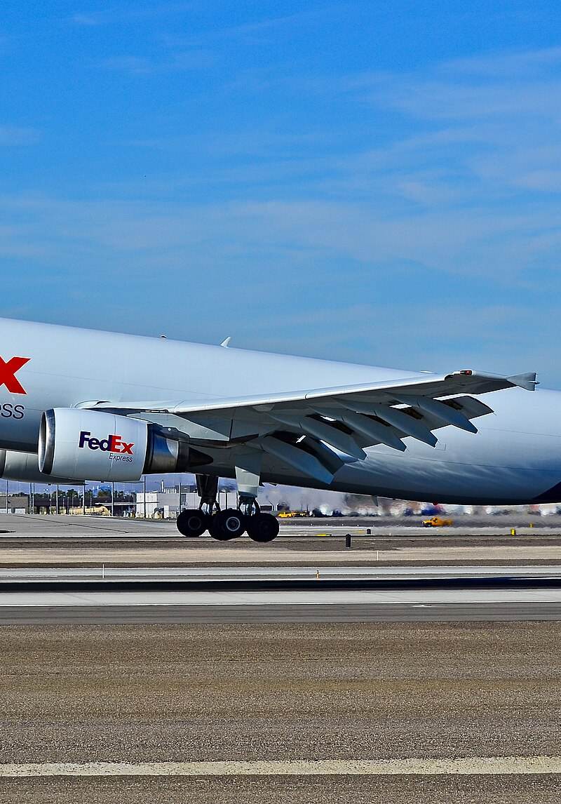 N661FE - Airbus