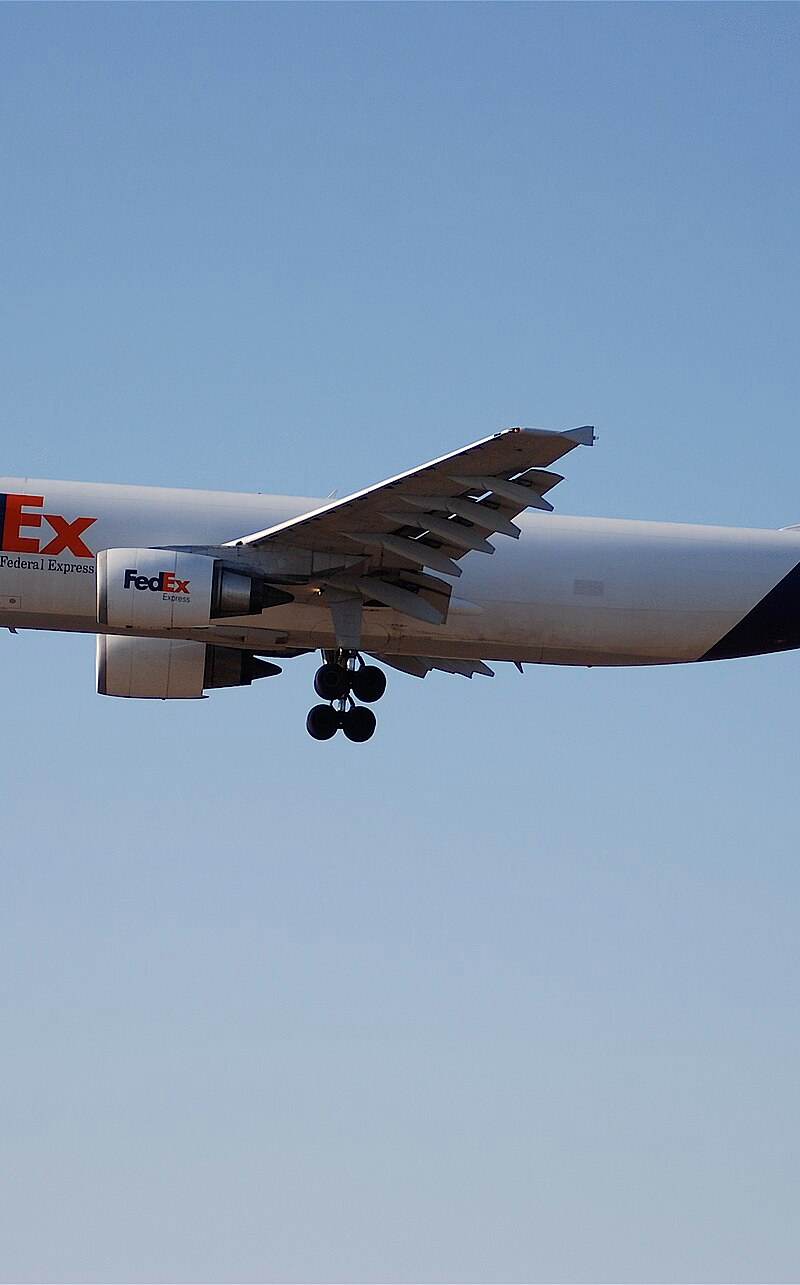N661FE - Airbus