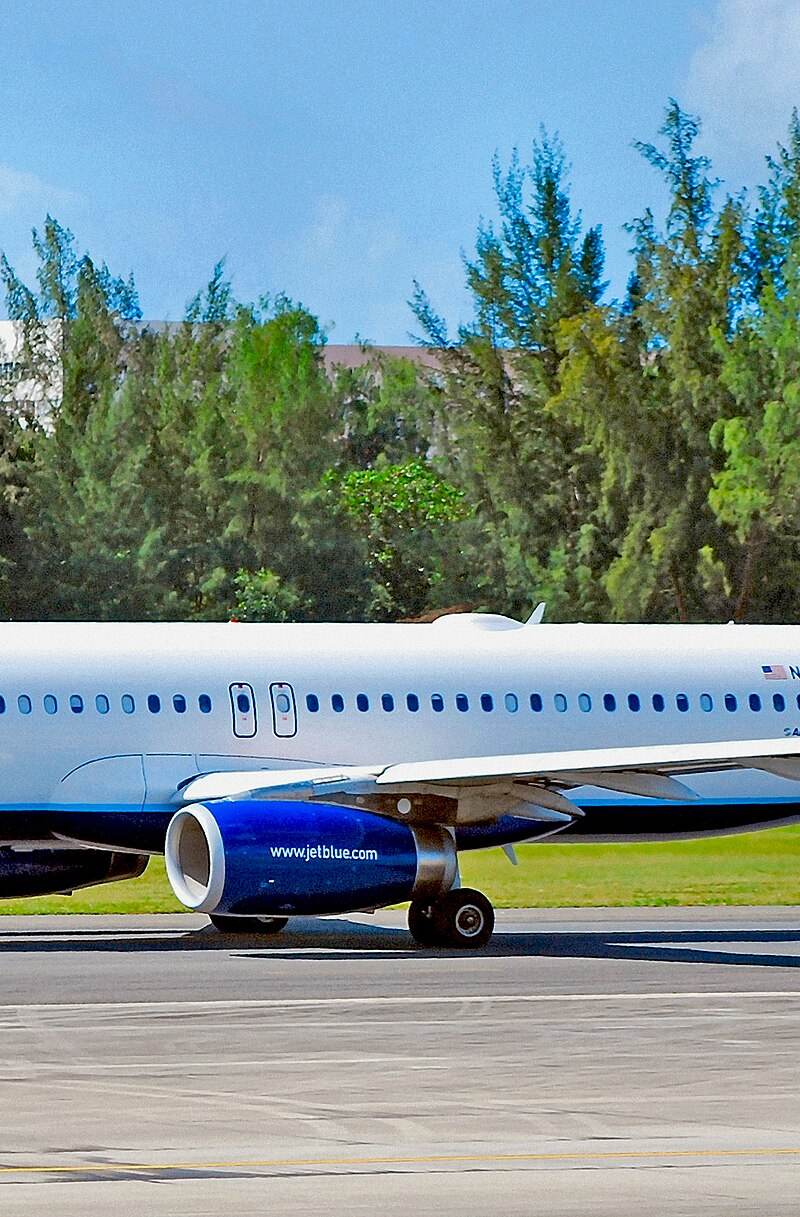 N661JB - Airbus