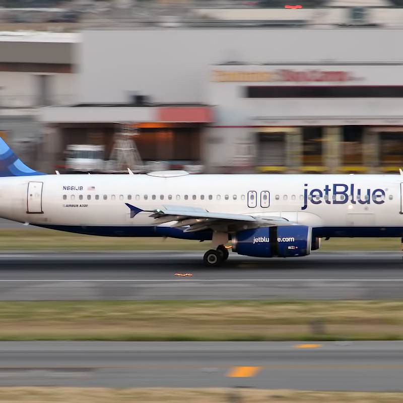 N661JB - Airbus