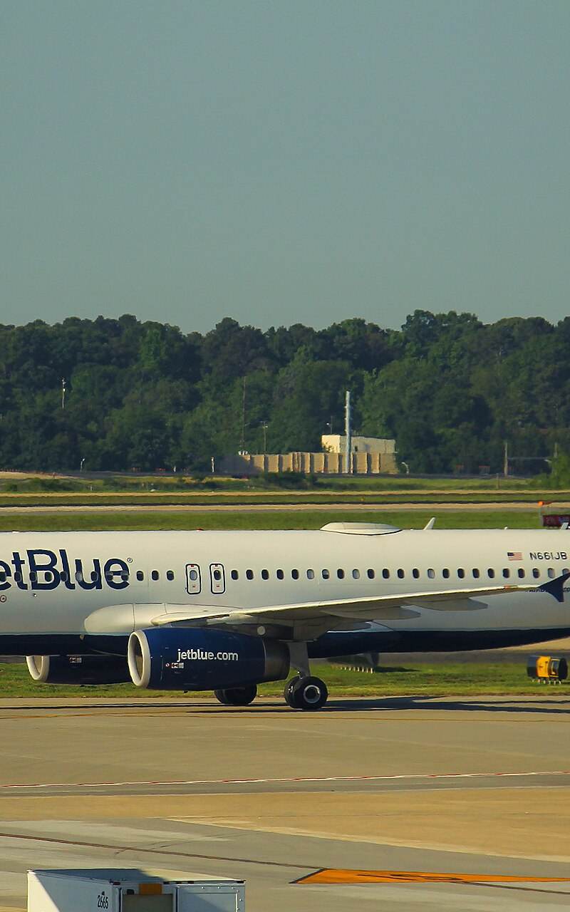 N661JB - Airbus