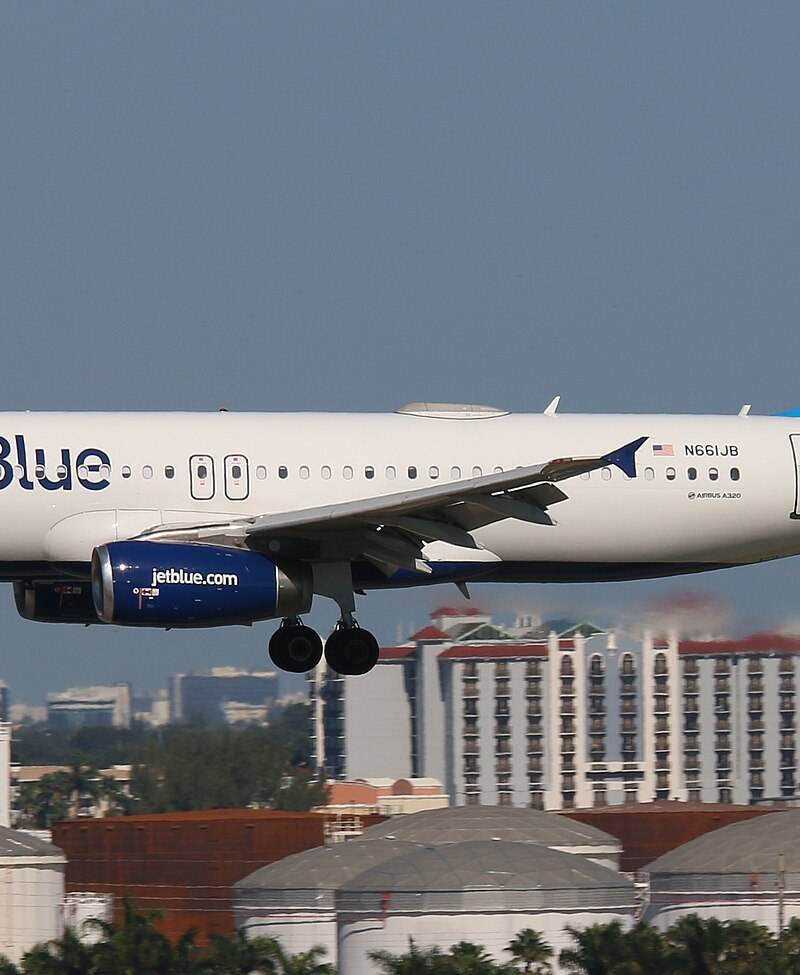N661JB - Airbus