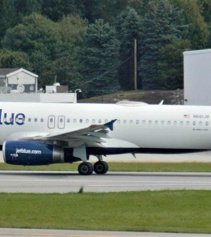 N661JB - Airbus