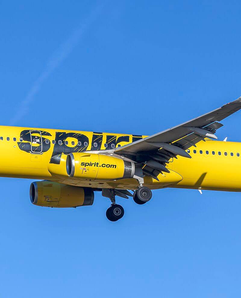 N661NK - Airbus