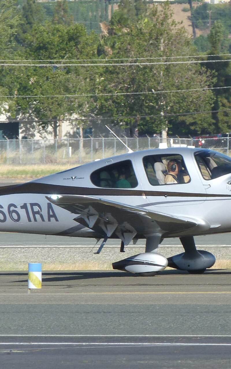 N661RA - Cirrus