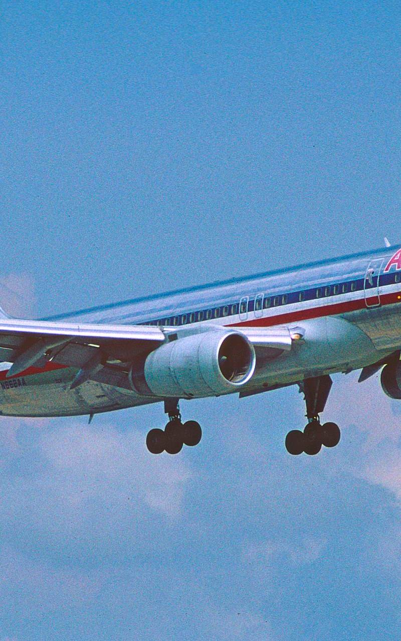 N662AA - Boeing