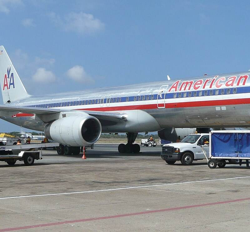N662AA - Boeing