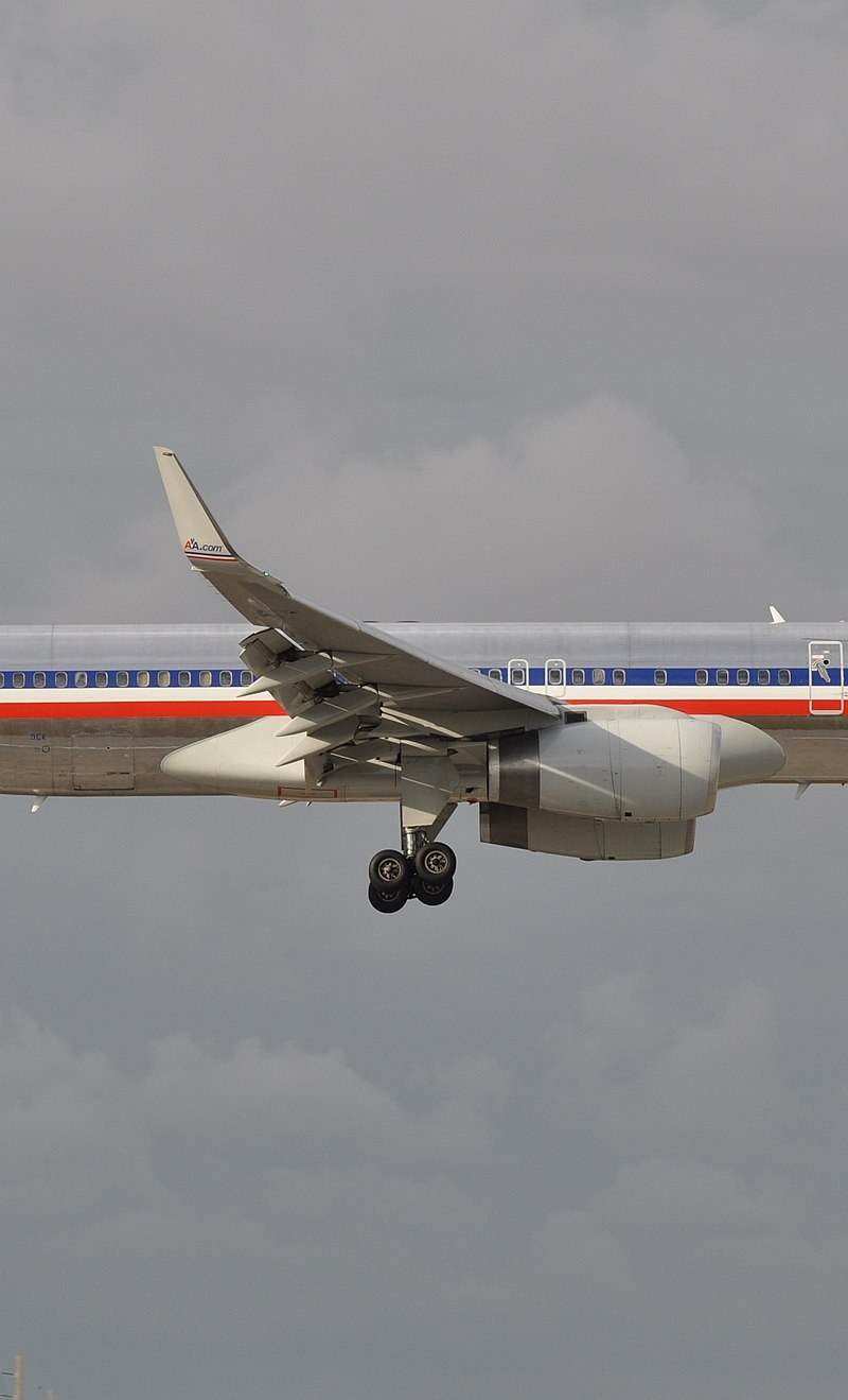 N662AA - Twin-engine aircraft
