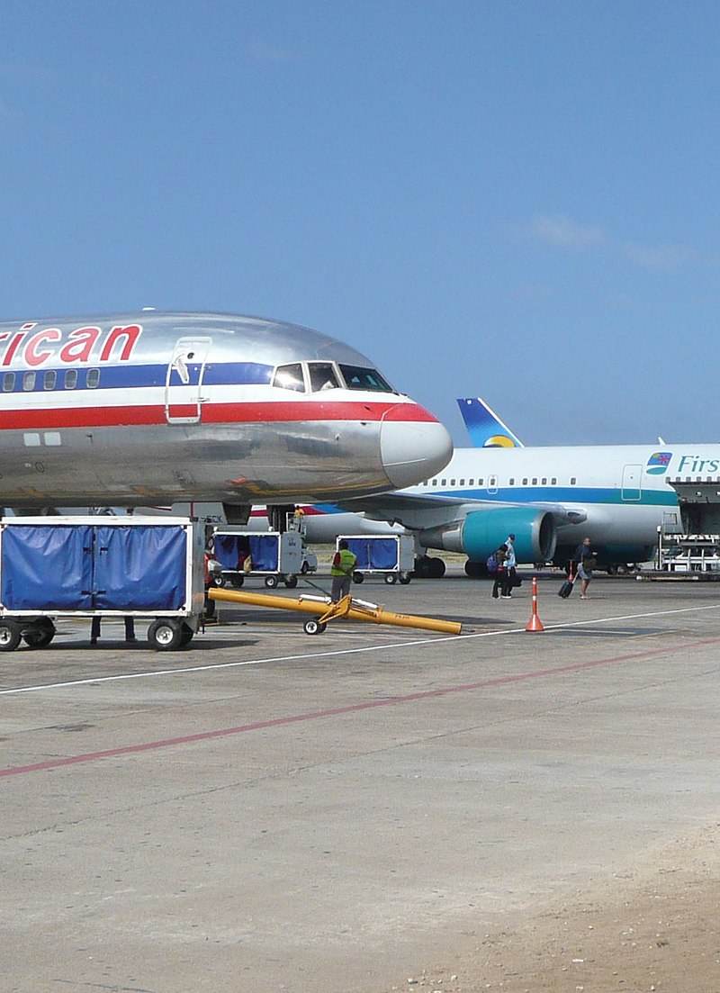N662AA - Boeing