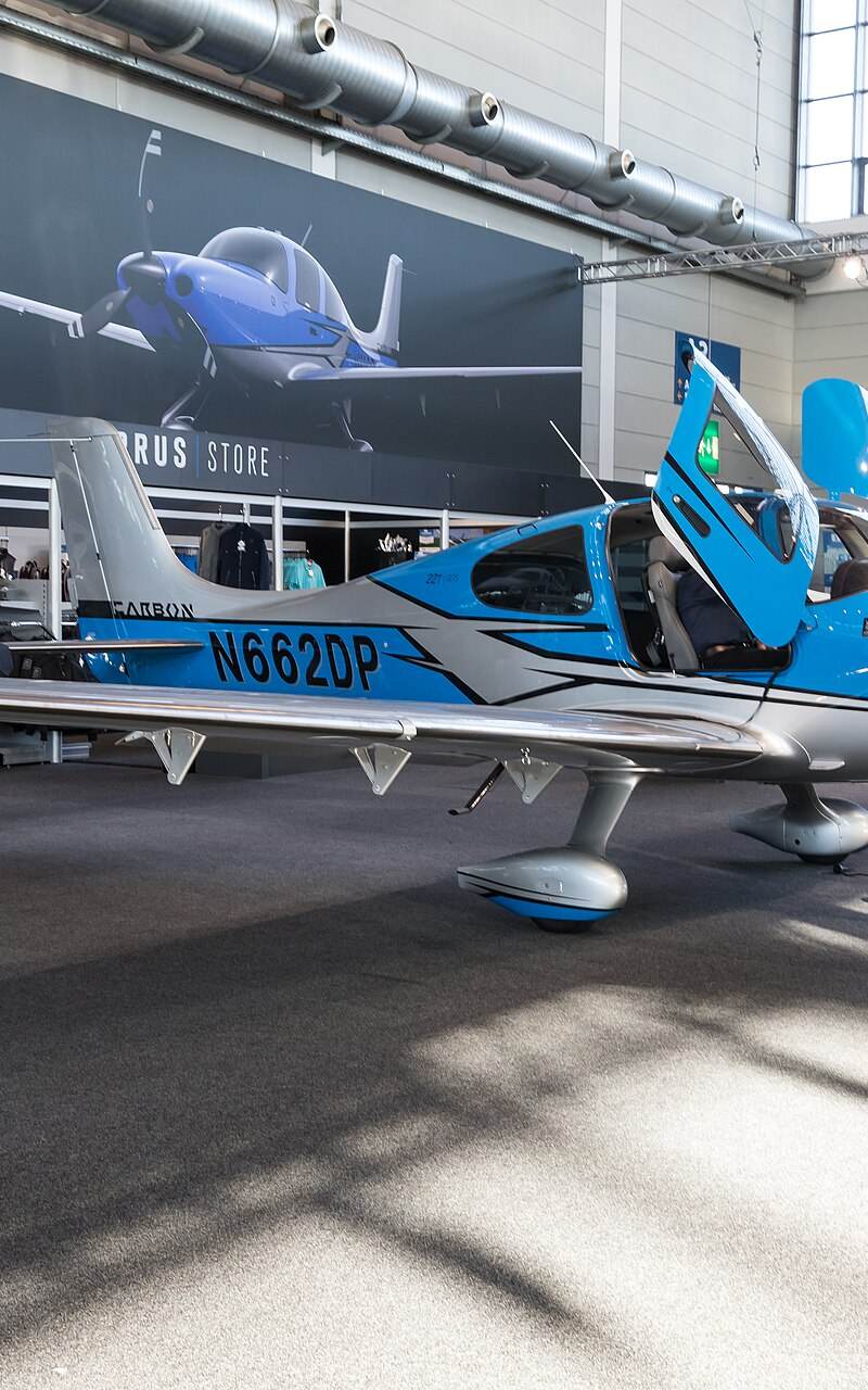 N662DP - Cirrus