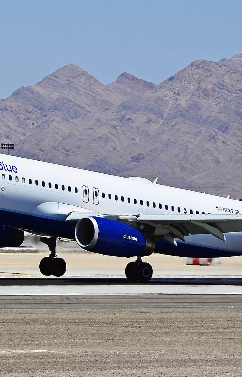 N662JB - Airbus