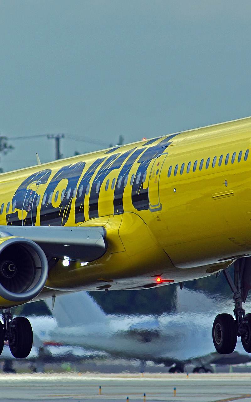 N662NK - Airbus