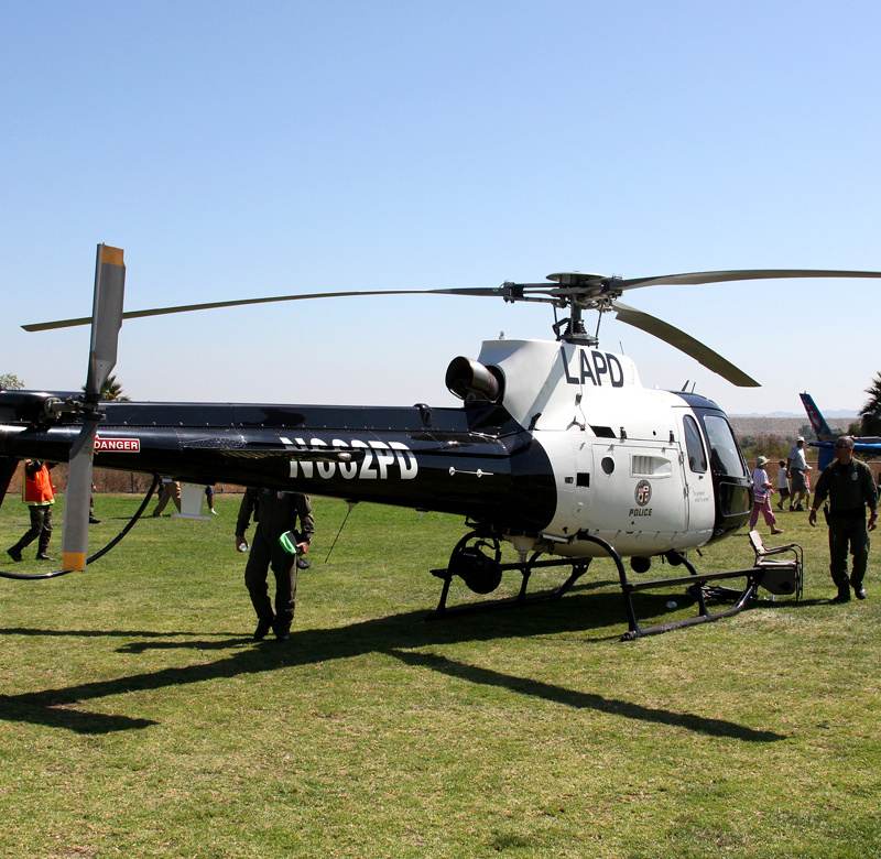 N662PD - Helicopter