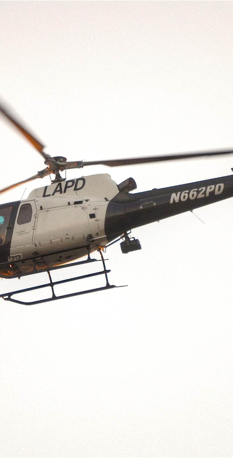 N662PD - Helicopter