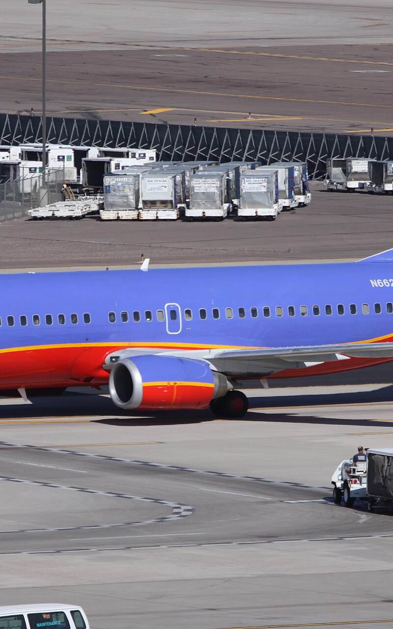 N662SW - Boeing