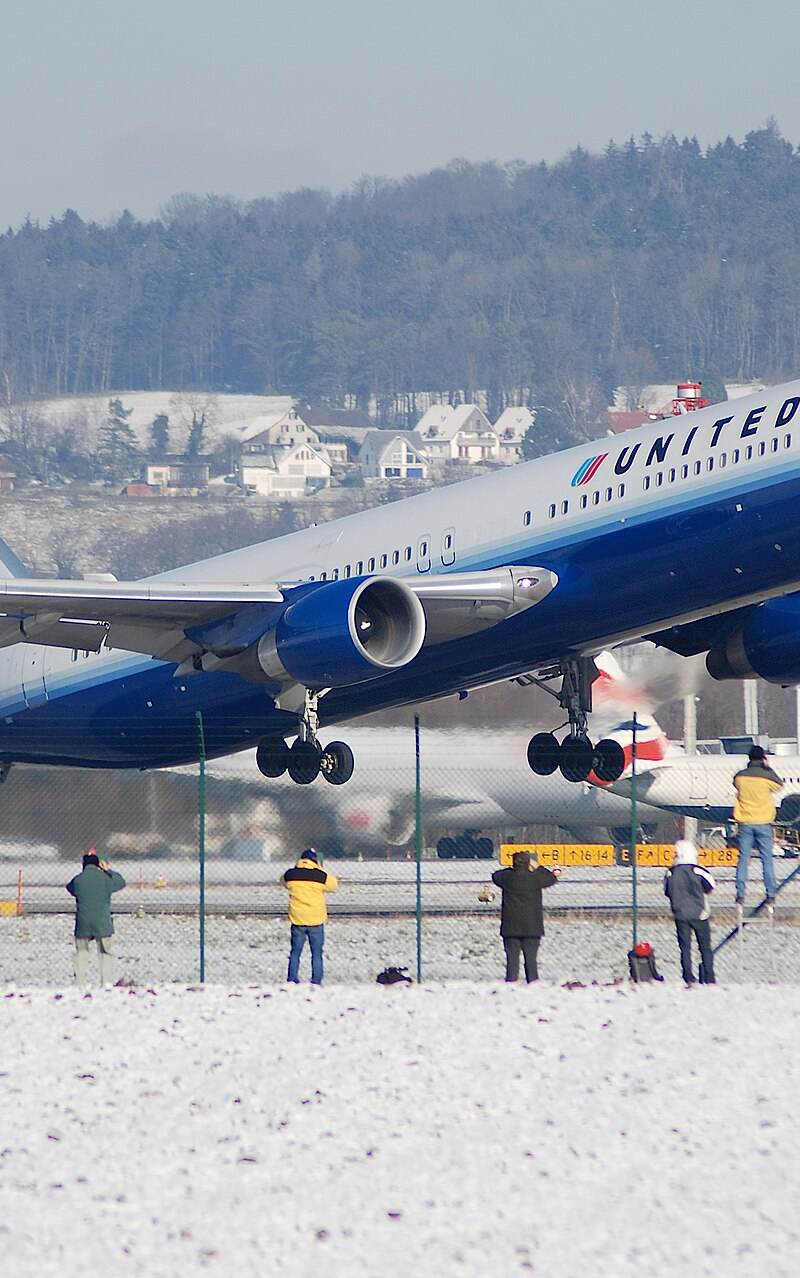 N662UA - Boeing