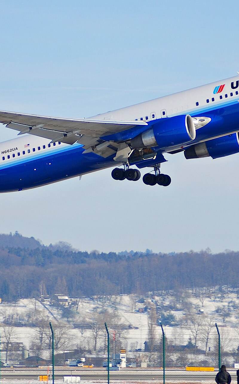 N662UA - Boeing
