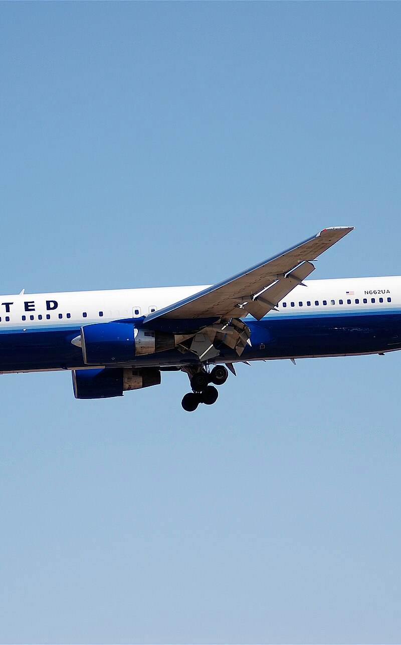 N662UA - Boeing