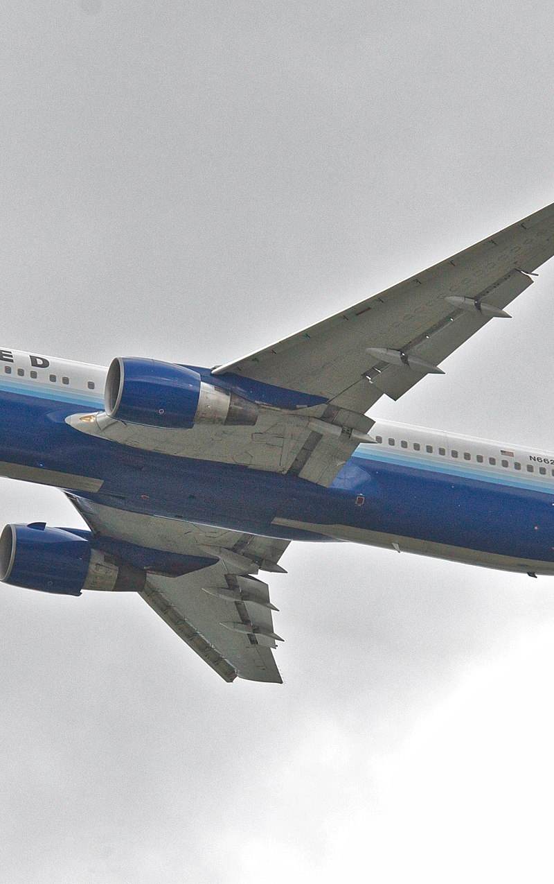 N662UA - Boeing