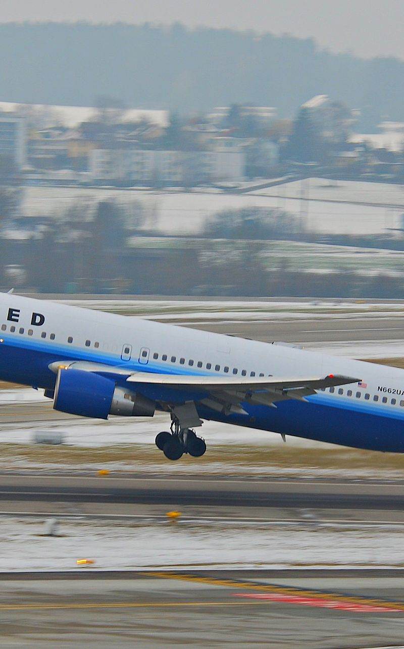 N662UA - Boeing