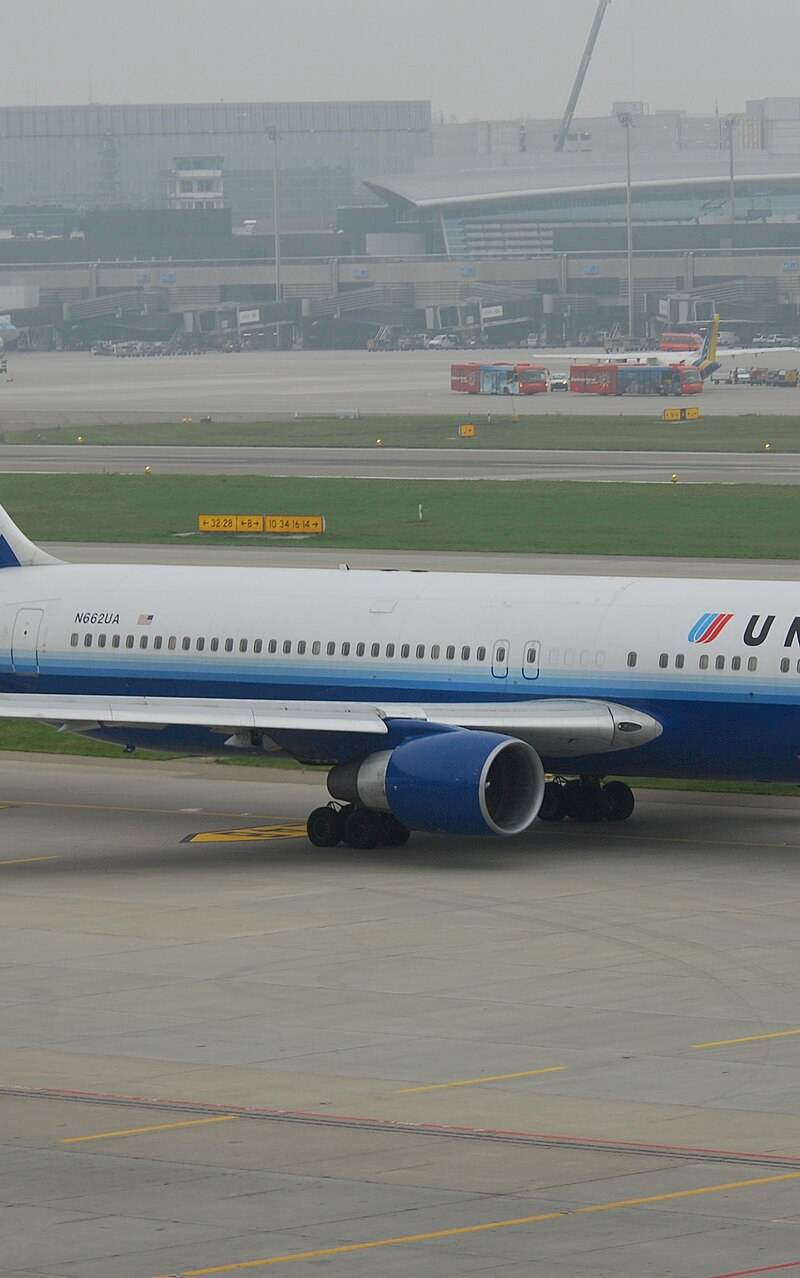 N662UA - Boeing