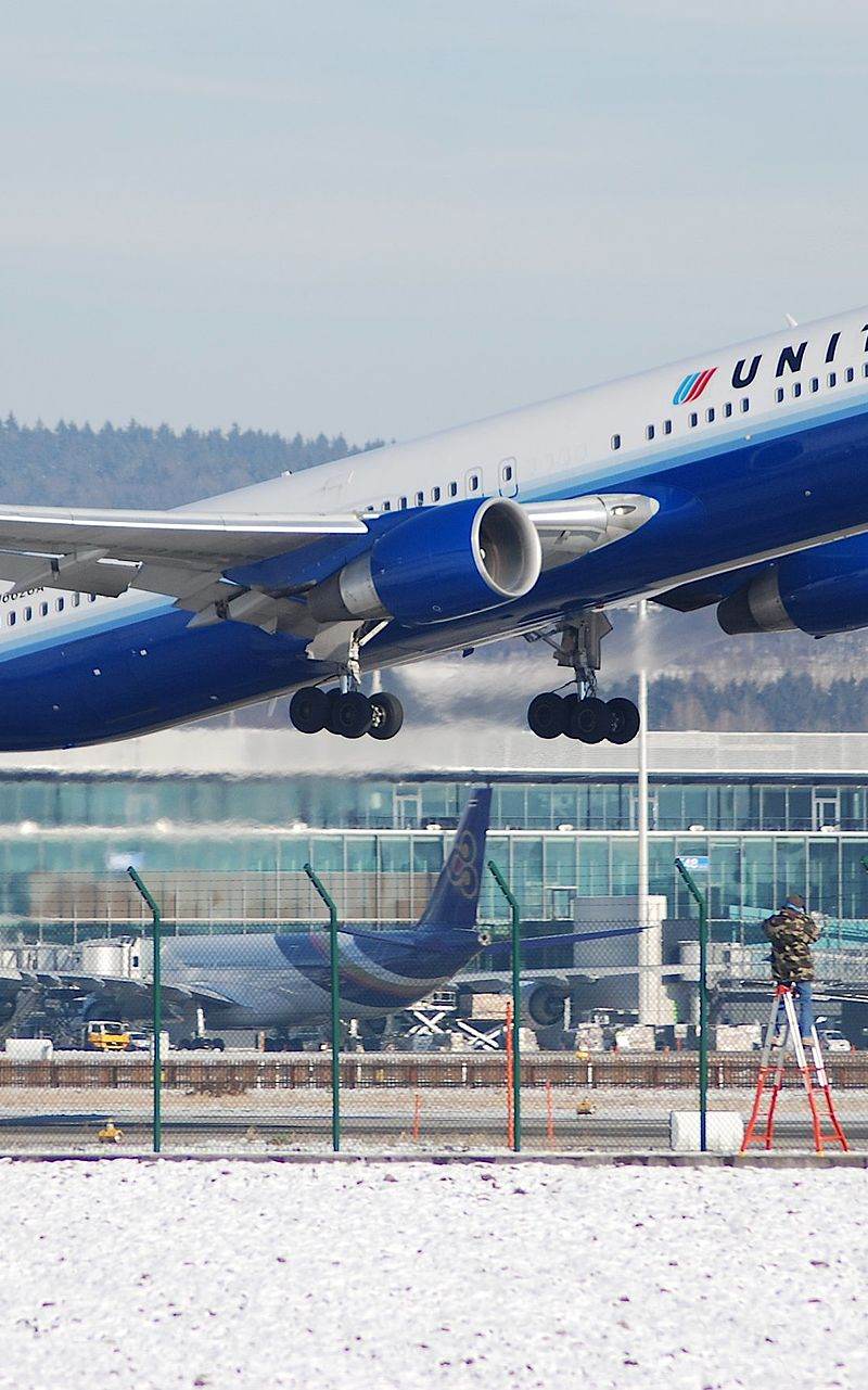 N662UA - Boeing