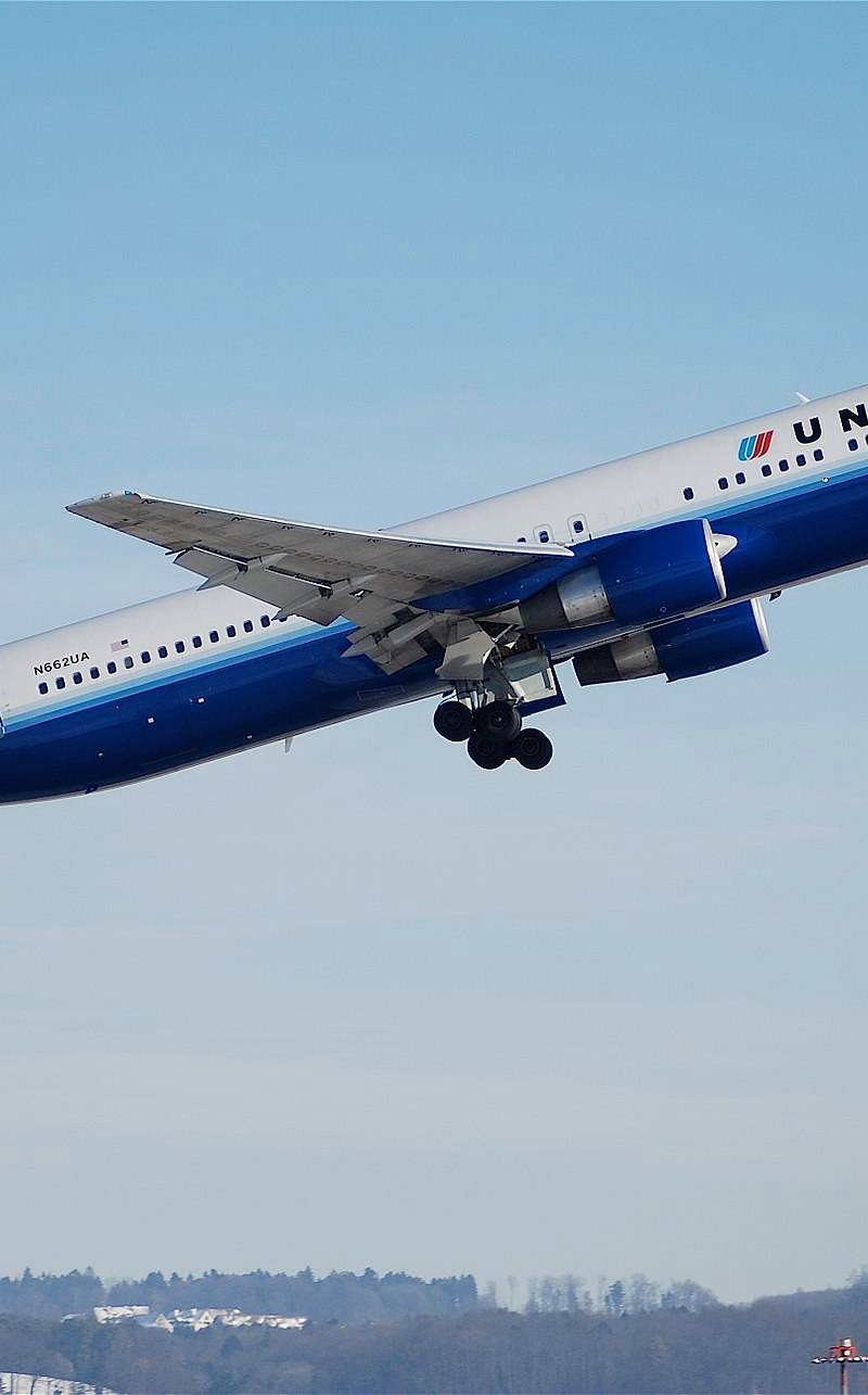 N662UA - Boeing