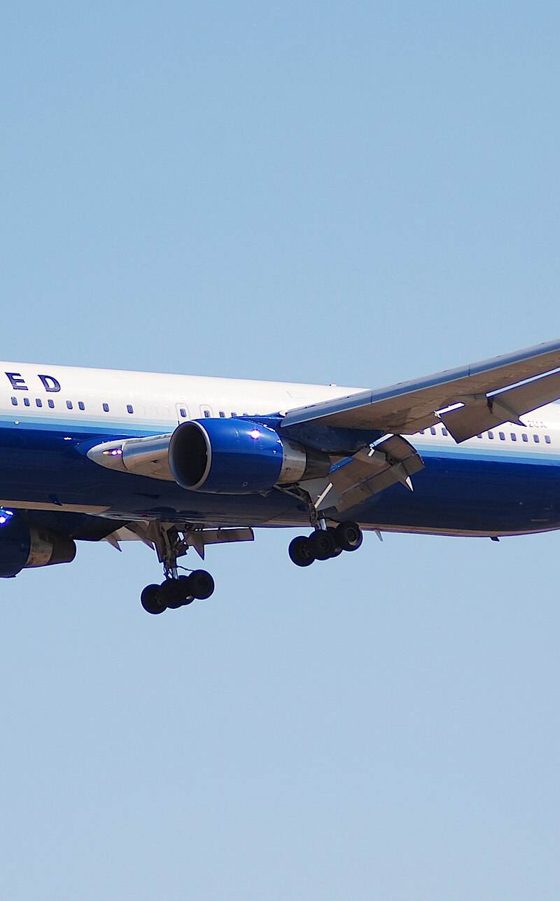 N662UA - Boeing