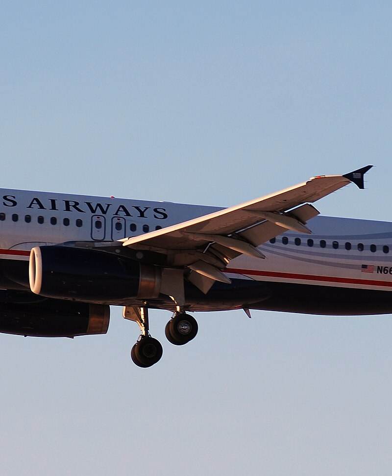 N663AW - Airbus