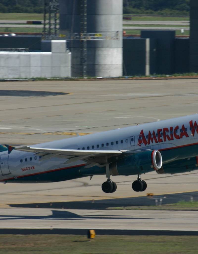 N663AW - Airbus