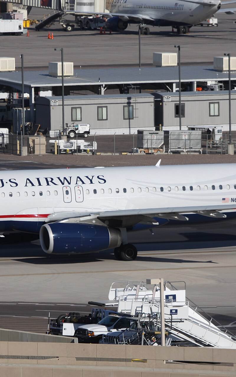 N663AW - Airbus
