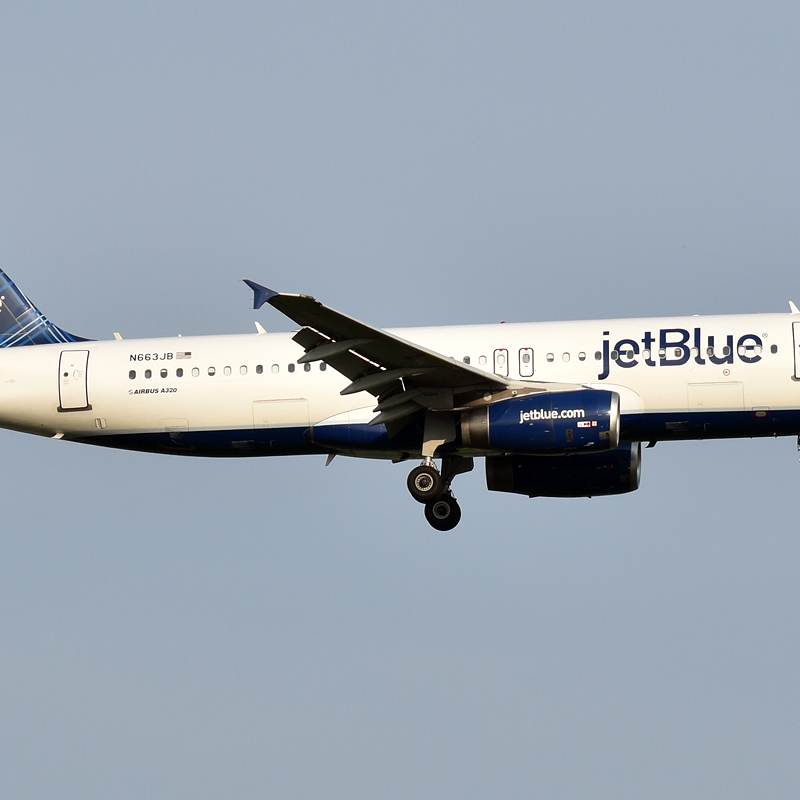 N663JB - Airbus