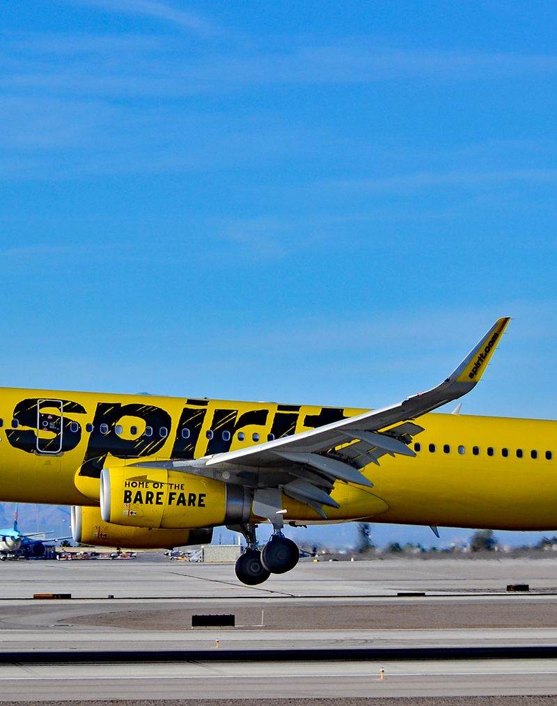 N663NK - Airbus